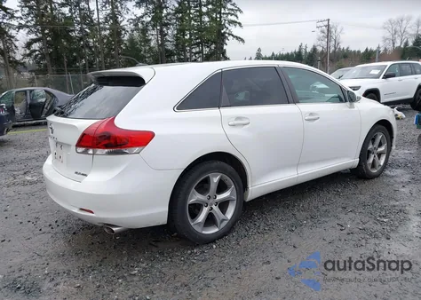 2015 Toyota Venza Xle V6 из США, поврежденный, VIN 4T3BK3BB3FU111634